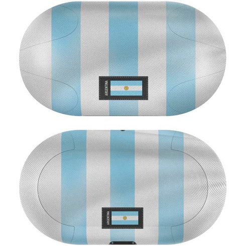 Argentina Soccer Flag Galaxy Buds Skin
